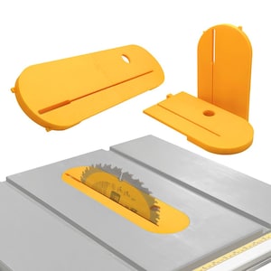 DeWalt DWE7491RS Zero Clearance Insert – For cleaner, precise cuts with less tear-out and improved blade support.