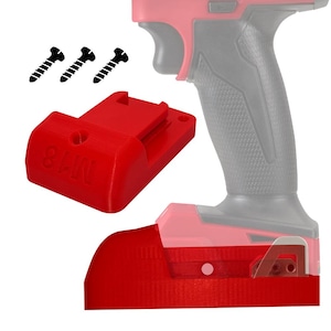 Milwaukee M18 Tool Hanger: Wall Mounted Garage Storage, Durable PETG