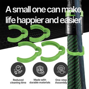 Clips Plugit de Festool (paquete de 10): organizador de cables de manguera D27/D36
