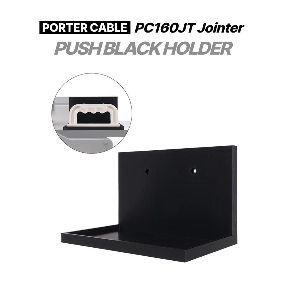 Push Block Holder for Porter-cable Jointer PC160JT - Wall-mounted