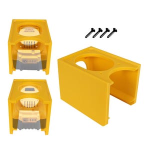 DeWalt 20V Battery Stacker: PETG Wall Mount Organizer