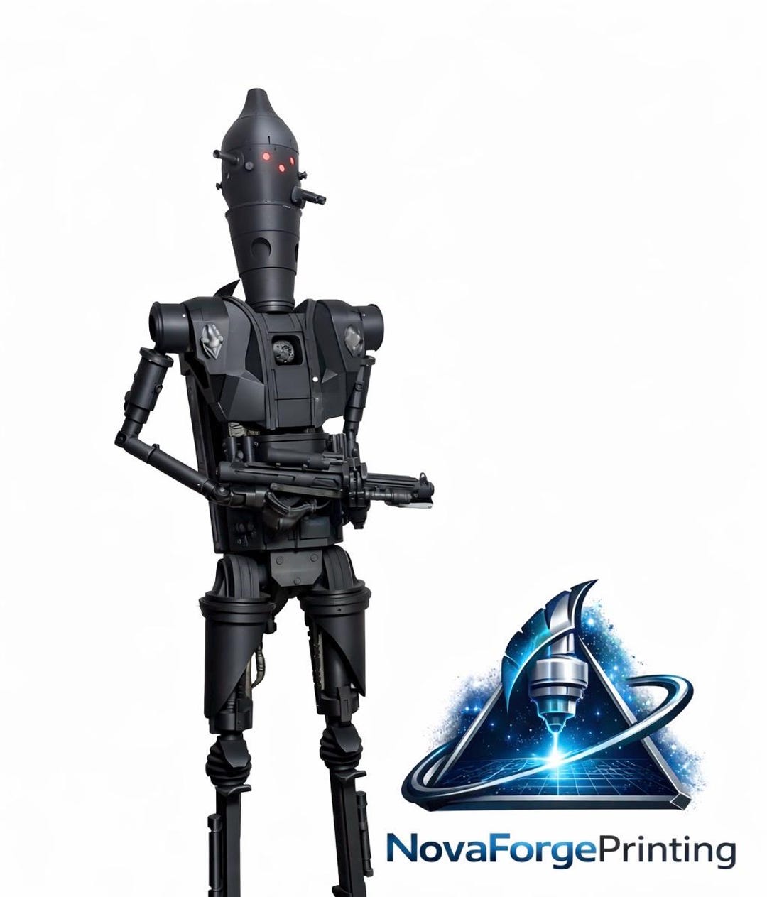 Life Size R8 Droid Life Size IG-88 Assassin Droid Replica | Star Wars Inspired 3D Printed ...