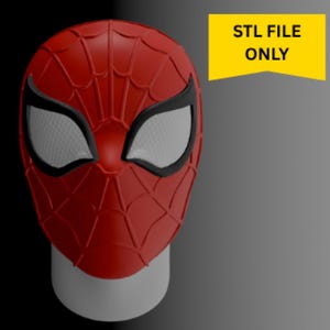 Rivals Faceshell - STL FILE ONLY