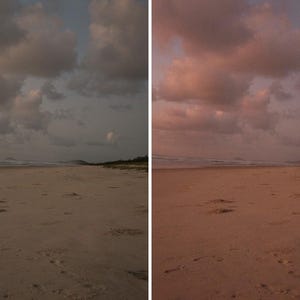 Paquete de ajustes preestablecidos de Lightroom con tonos cálidos y estilo película / 26 looks para el día a día, el oeste americano y viajes (móvil y ordenador) imagen 12