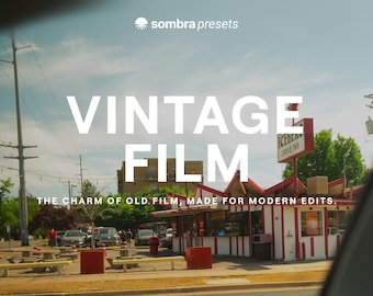 Vintage Film Lightroom Presets: Warm 35mm Analog Look