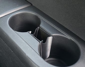 Honda Pilot 2nd Gen 2009–2015 3rd Row Driver Side Cup Holder Insert Organizer Phone Holder Storage Tray Interior Accessory Cubby