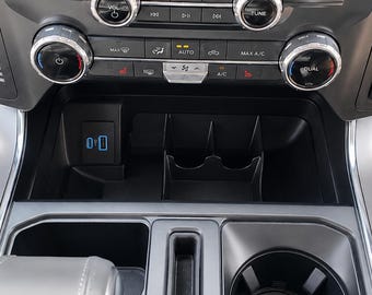 2021-2026 Ford F-150 14th Gen Center Console Organizer Insert Cubby Storage Accessory Tray | 2022-2026 F-150 Lightning