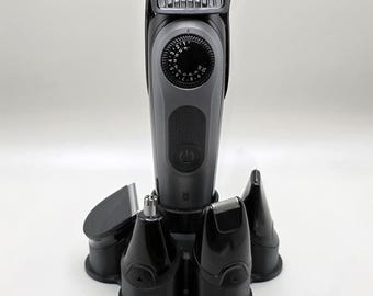 Braun trimmer Series 5 5471, 5517, AIO5471 stand for braun trimmer heads display accessory for manscaping organizer holder base dock storage