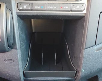Honda Pilot 2nd Gen 2009-2015 Dashboard Storage Organizer Tray Insert | Center Console Cubby Holder | Black Interior Accessory