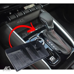 Chevy Colorado 3rd Gen Center Console Insert Organizer Tray, Chevrolet Colorado Interior Storage Tray, Custom Fit Console Organizer