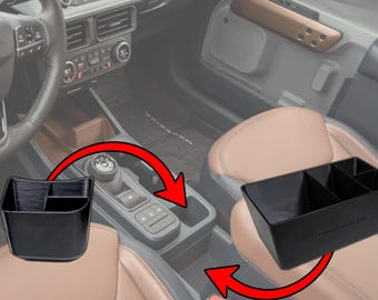 Ford Maverick 2022-2025 Center Console Organizer Insert Set, Custom Tray Storage, Interior Accessory, Keep Items Visible & Easy Reach