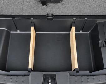 2009-2015 Honda Pilot 2nd Gen Cargo Storage Bin Divider Insert | Rear Trunk Organizer Partition Accessory