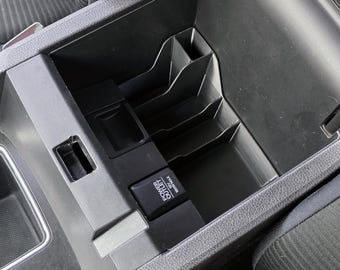 Armrest Organizer Insert for Honda Accord 2012–2016 (9th Gen) – Black Center Console Tray Storage Accessory storage solution holder cubby
