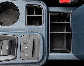Ford Maverick 2022-2026 Center Console Organizer Insert Set, Custom Tray Storage, Interior Accessory, Keep Items Visible & Easy Reach