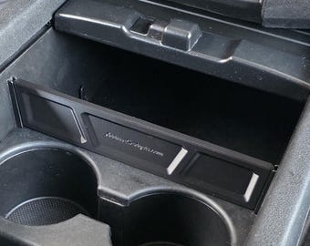 Honda pilot second generation 2009 2010 2011 2012 2013 2014 2015 1 PC black center console divider separator replaces OEM 83415SZAA01ZA