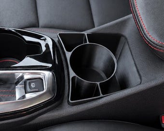2024-2026 Chevy Trax Center Console Organizer Tray Insert Extra Cup Holder Cubby Storage Compartment Accessory 2nd Generation