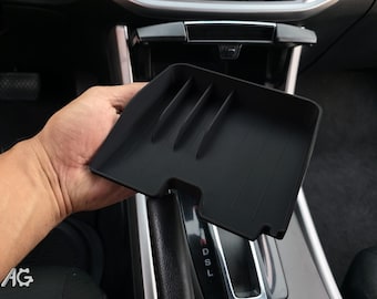 Honda accord ninth generation 2013 2014 2015 2016 2017 dashboard top shelf black insert tray organizer for vehicle cubby accessory storage