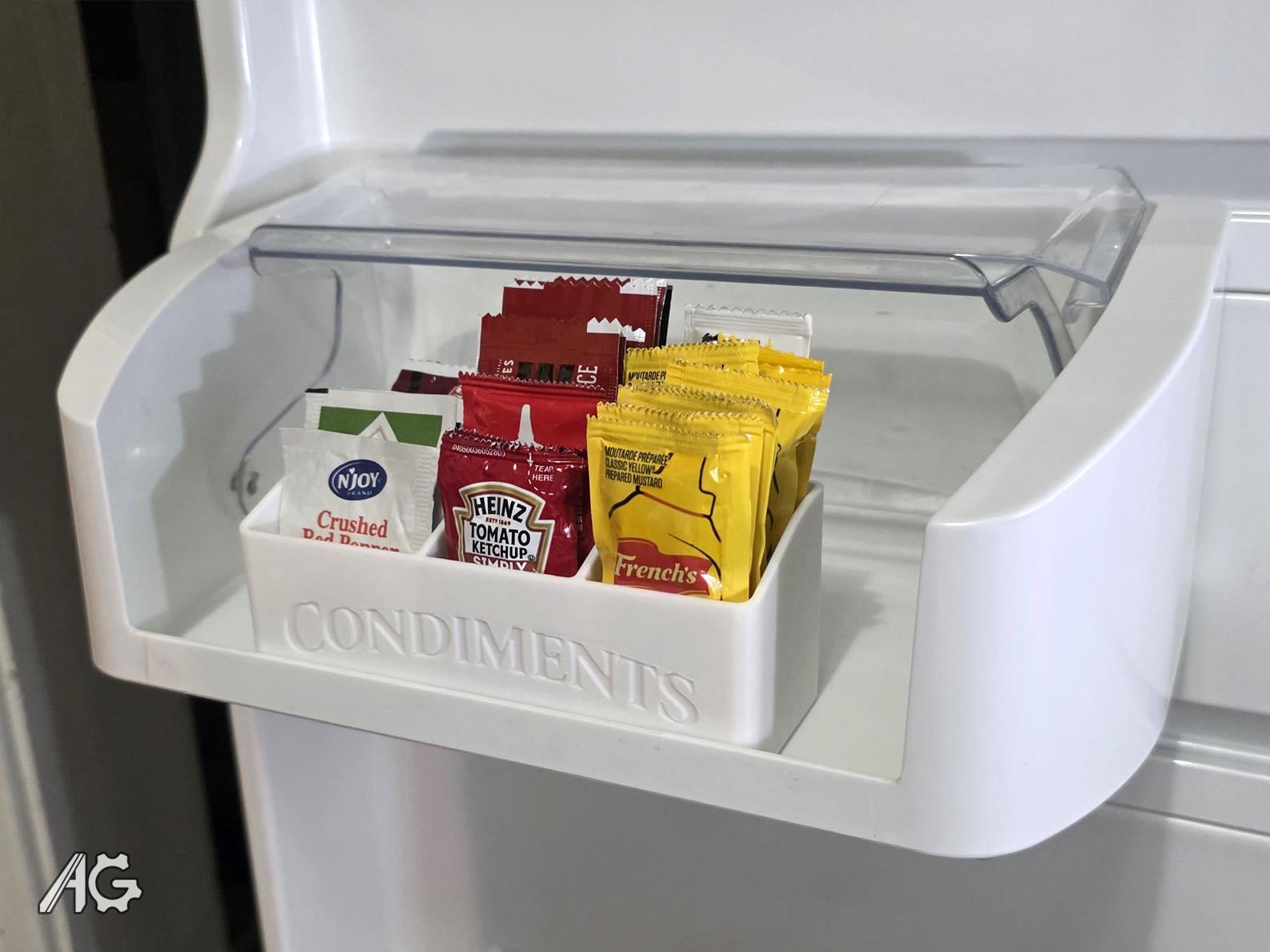 Condiment Packet Organizer Rack – 3D Printed Fast Food Sauce