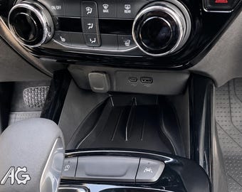 2024-2026 Chevy Trax Center Console Organizer Tray Insert Front Dashboard Storage Compartment Accessory 2nd Generation