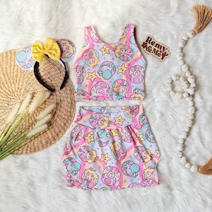 Peach Green Dress - Etsy