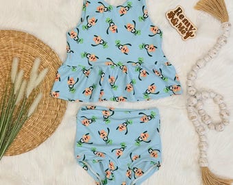 Handmade Goofy Disney Swimsuit - Goofy Swimsuit - Mickey Characters Swin Swimsuit