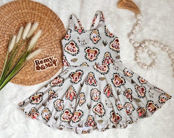 Handmade Safari Girls Disney Dress - Princess Dress - Children’s Disney Outfit - Disney Toddler Dress