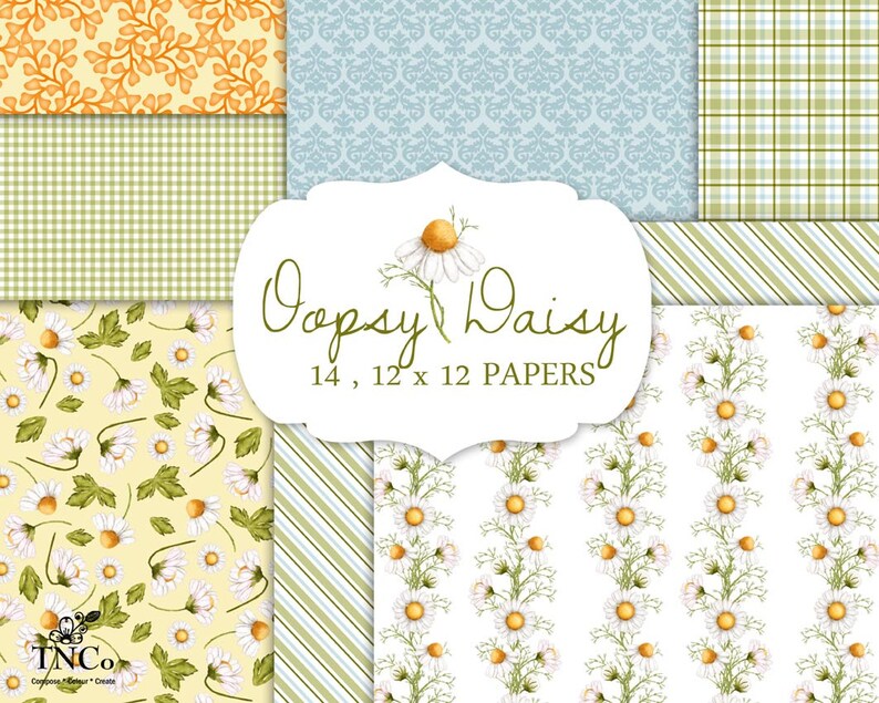 Watercolor Flower Digital Paper Watercolor Digital Paper - Etsy