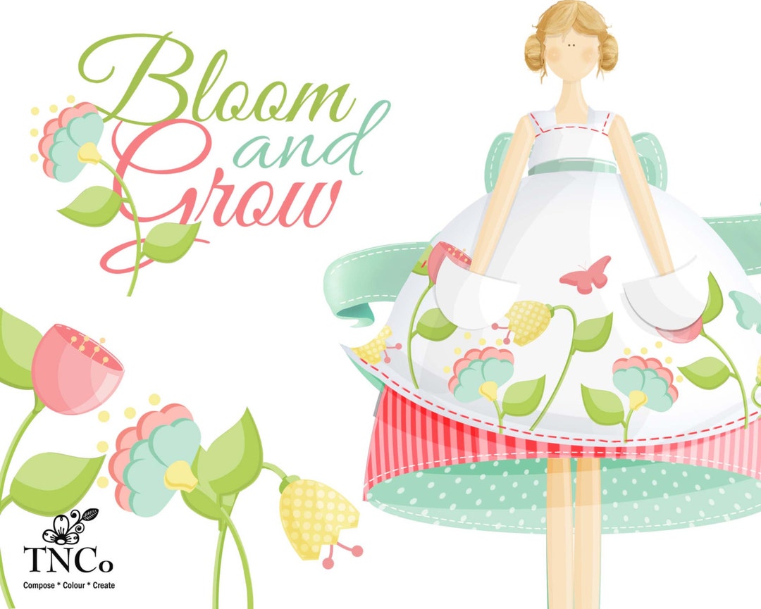 Fairy Clip Art Garden Clipart Garden Fairy Graphics Flower