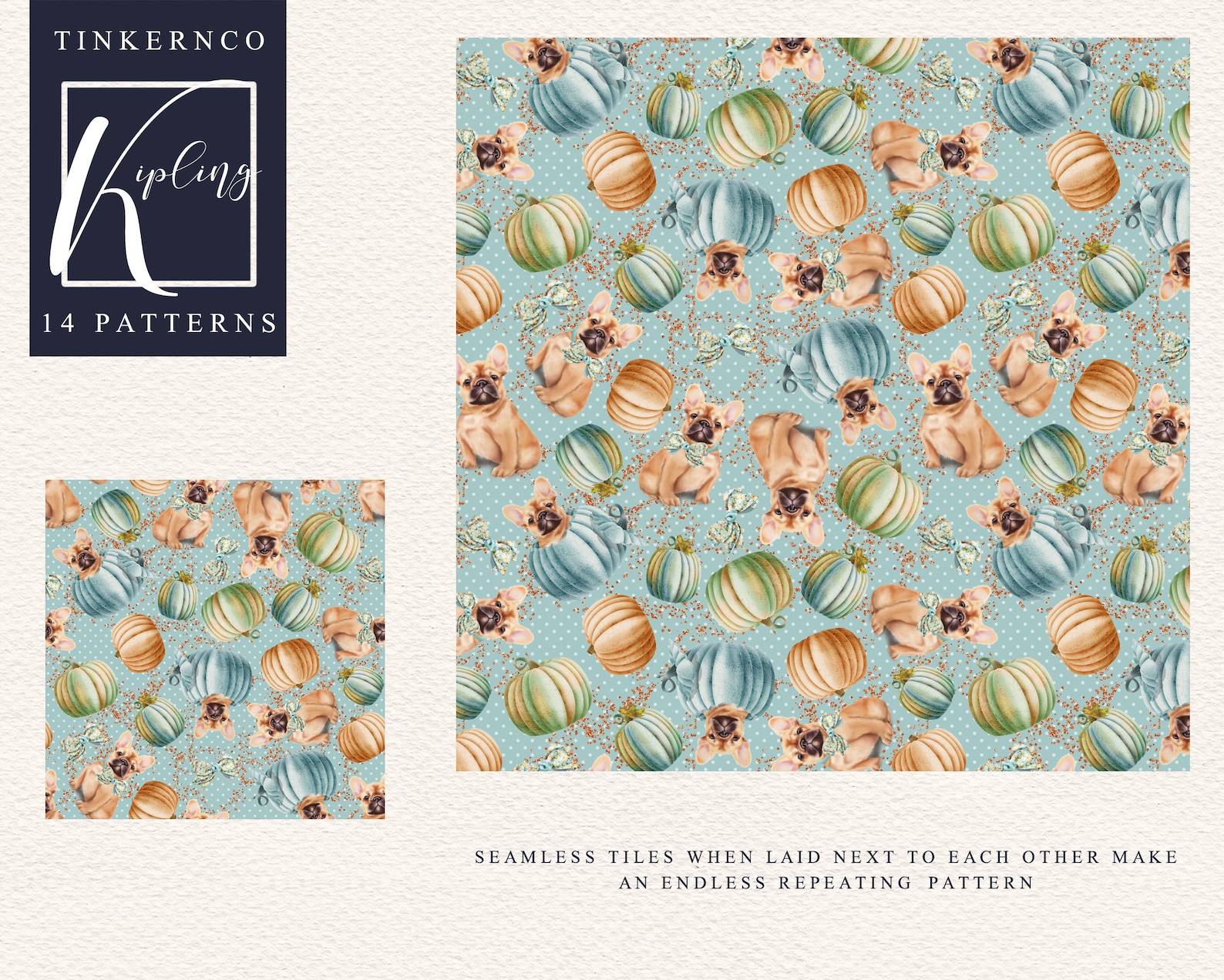Fall Digital Paper Autumn Scrapbook Background Seamless - Etsy UK