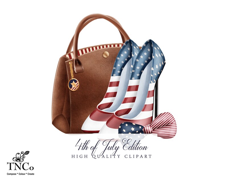 Clipart del día de la independencia - Clipart del 4 de julio - Firework Clipart - BBQ Clipart - Gráficos de uso comercial - America Clipart - Chevy art - TNCo imagen 6