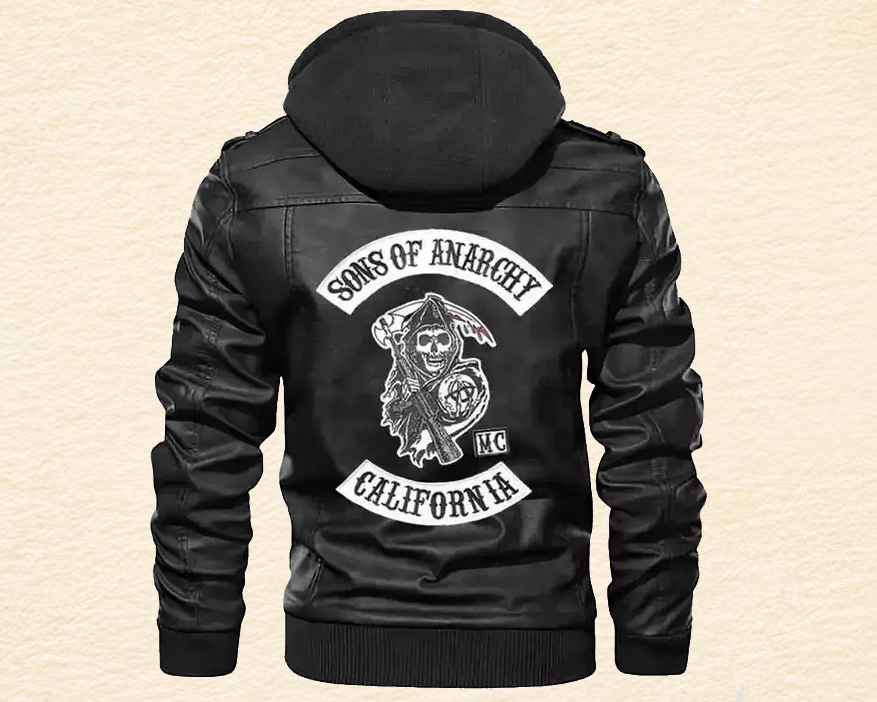 Sons of Anarchy Jacket - Etsy Canada
