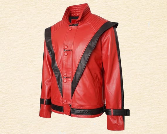 THRILLER Michael Jackson Inspired | jacket - Hollywood Vintage Jacket THRILLER Michael Jackson Inspired | jacket - Hollywood Vintage Jacket
