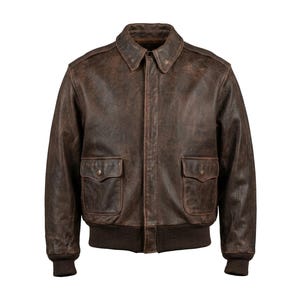 A2 Leather Jacket - Etsy