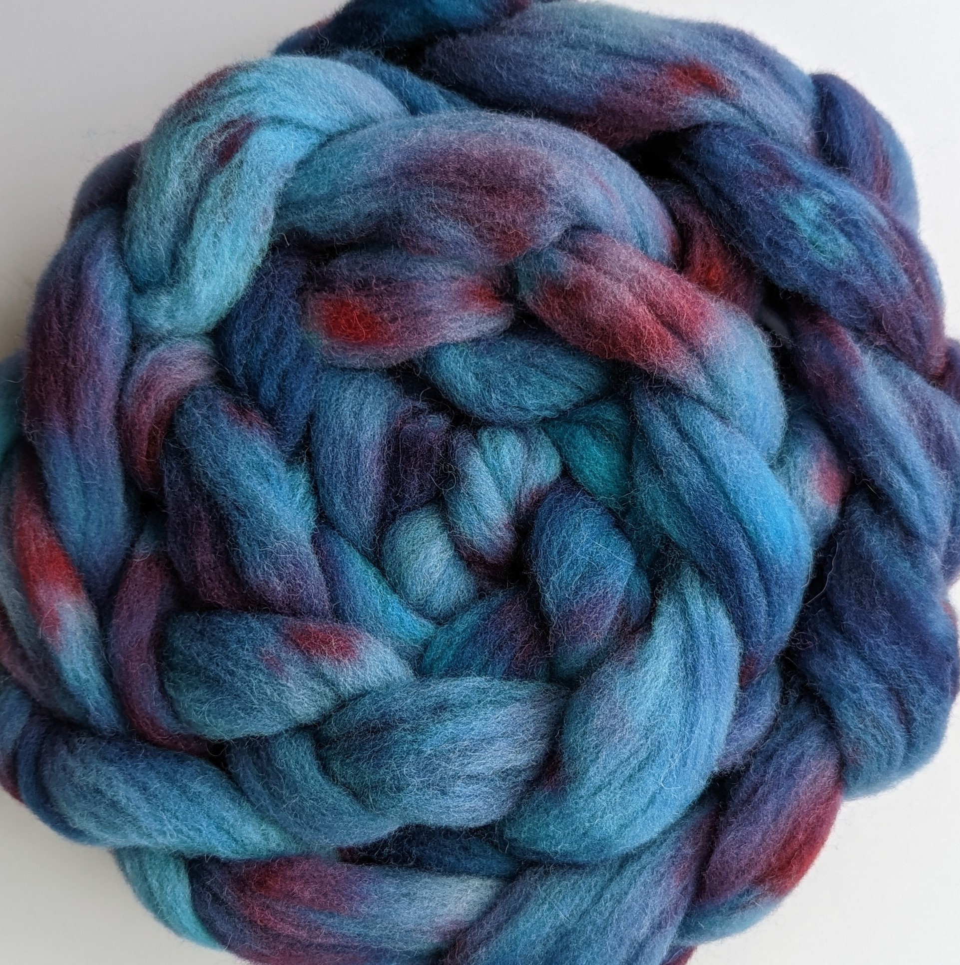7 Lbs Pounds Wool Chunky Yarn, Bulk Chunky Yarn, Wool Roving Fiber Jumbo  Yarn, Spinning, Make Your Own Chunky Knit, Bulk Roving Yarn SALE 