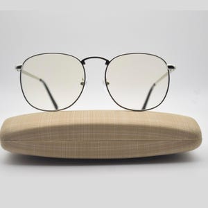 Lunettes de vue rondes argentées FrugalFrames pour homme avec verres Rx personnalisés !