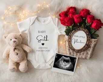 Baby Girl Pregnancy Announcement: It’s a Girl Gender Reveal, Editable Little Sister Social Media Template(Digital Download)