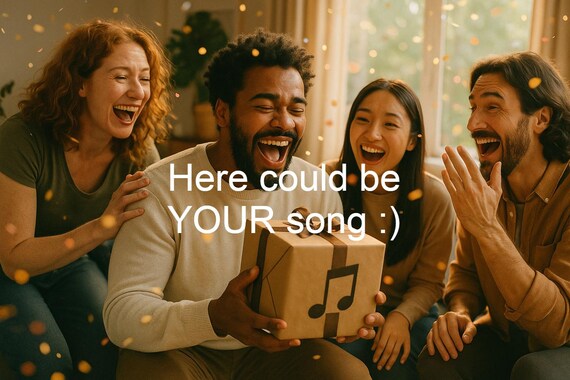 Personalized Custom Song: Multi-Genre Music Gift (MP3 Download with License)  Create in 24 hours