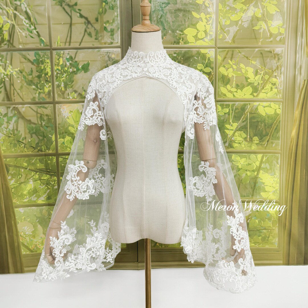 Elegant Strapless Wedding Dress Topper for Timeless Bridal Glamour
