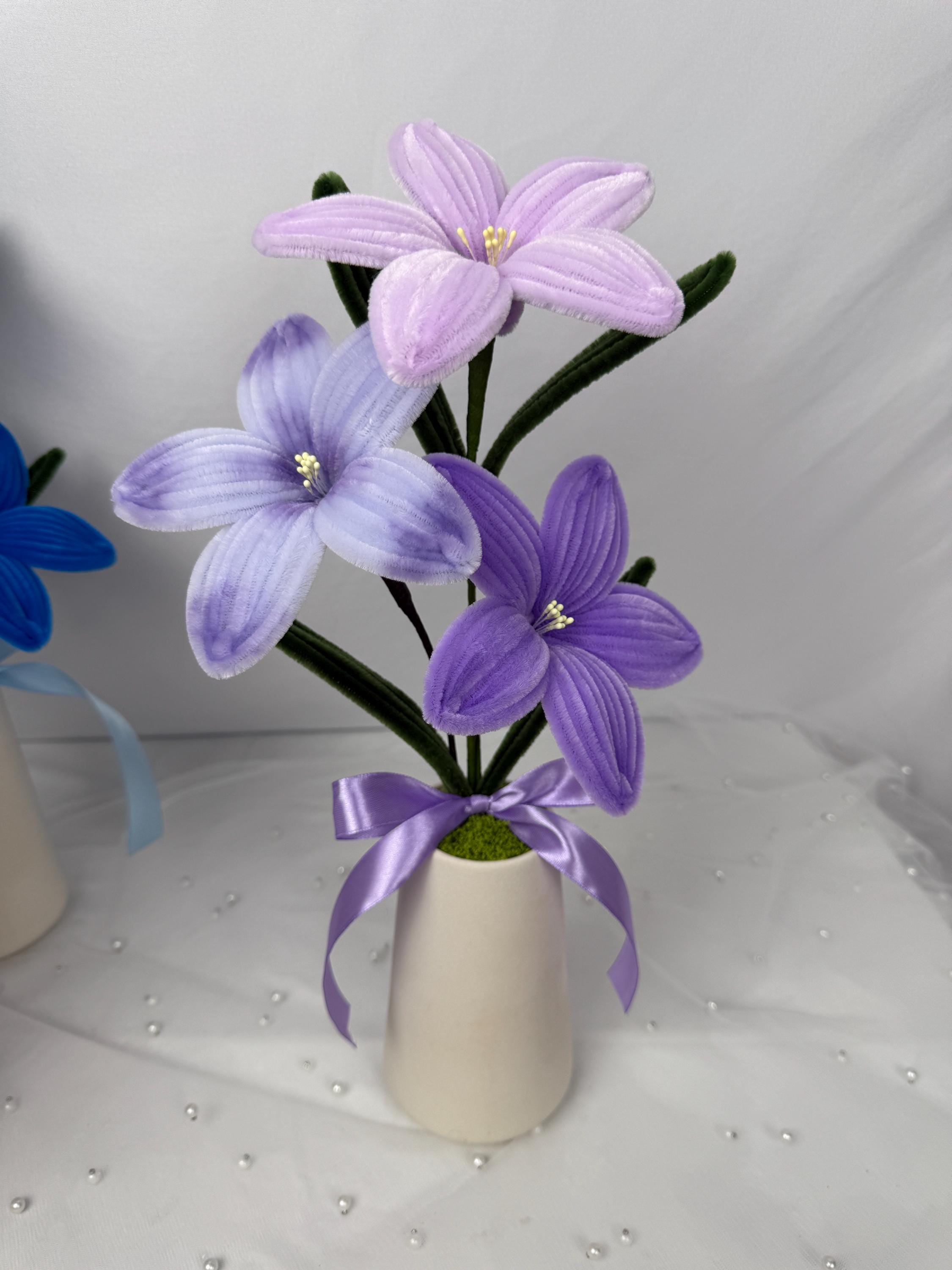Set Creativo Di Scovolini In Ciniglia Marroni Per Decorazioni Floreali Fai-da-te – 50 Bastoncini + Accessori, 30 Cm, Manuale Incluso