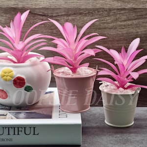 Faux Agave Leaves | Realistic Artificial Succulent | Wedding/Home Decor | DIY Floral Arrangement | Table Centerpiece | Unique Gift Idea
