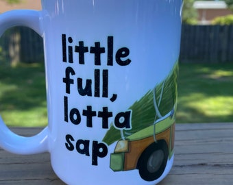 Download Free Christmas Vacation Moose Mug Etsy SVG DXF Cut File