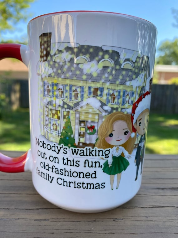 Download Free Christmas Coffee Mug Gift 15oz Handmade Coffee Mug Etsy SVG DXF Cut File