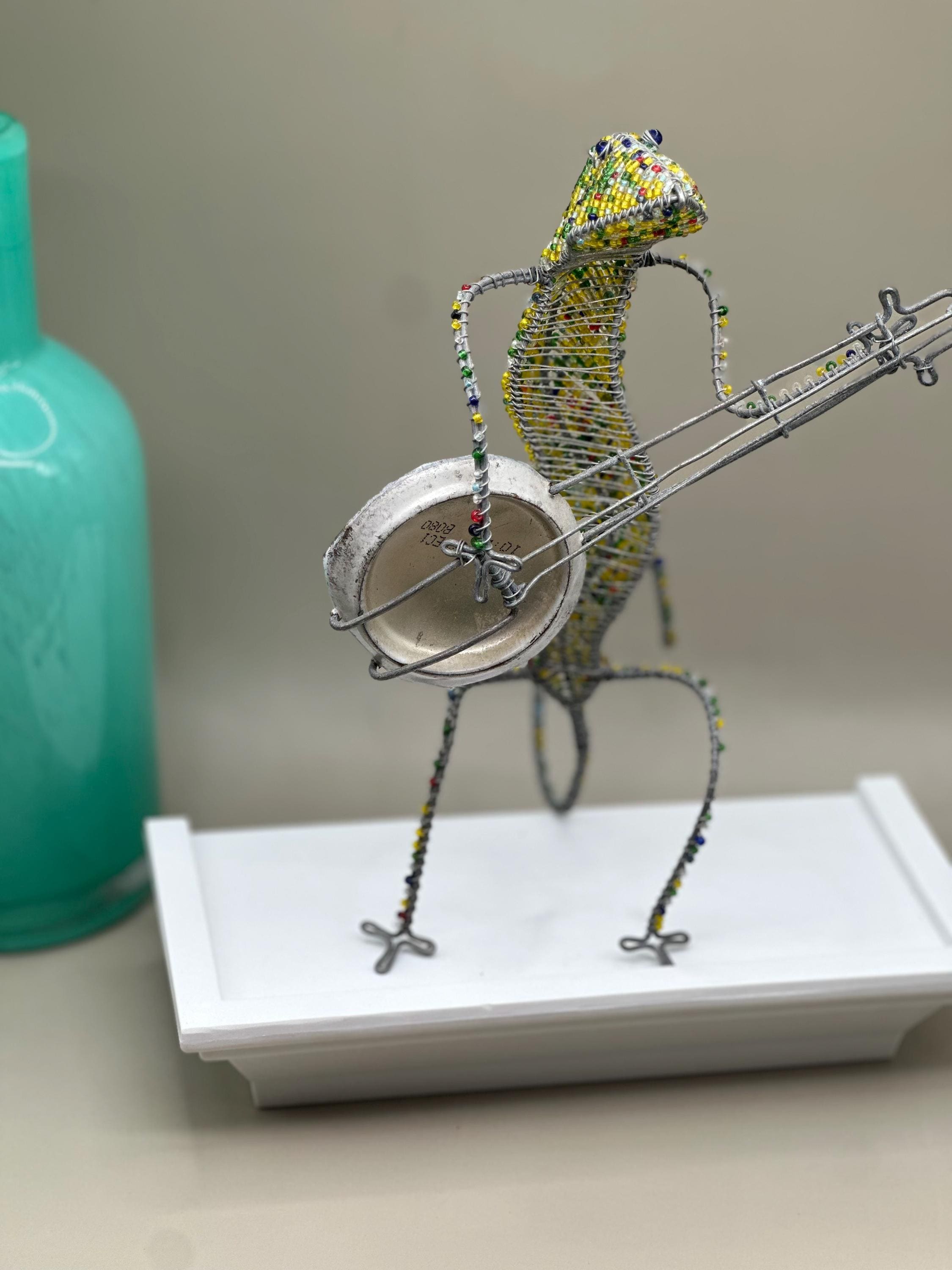 Wire Beaded Animal - Etsy display picture 1