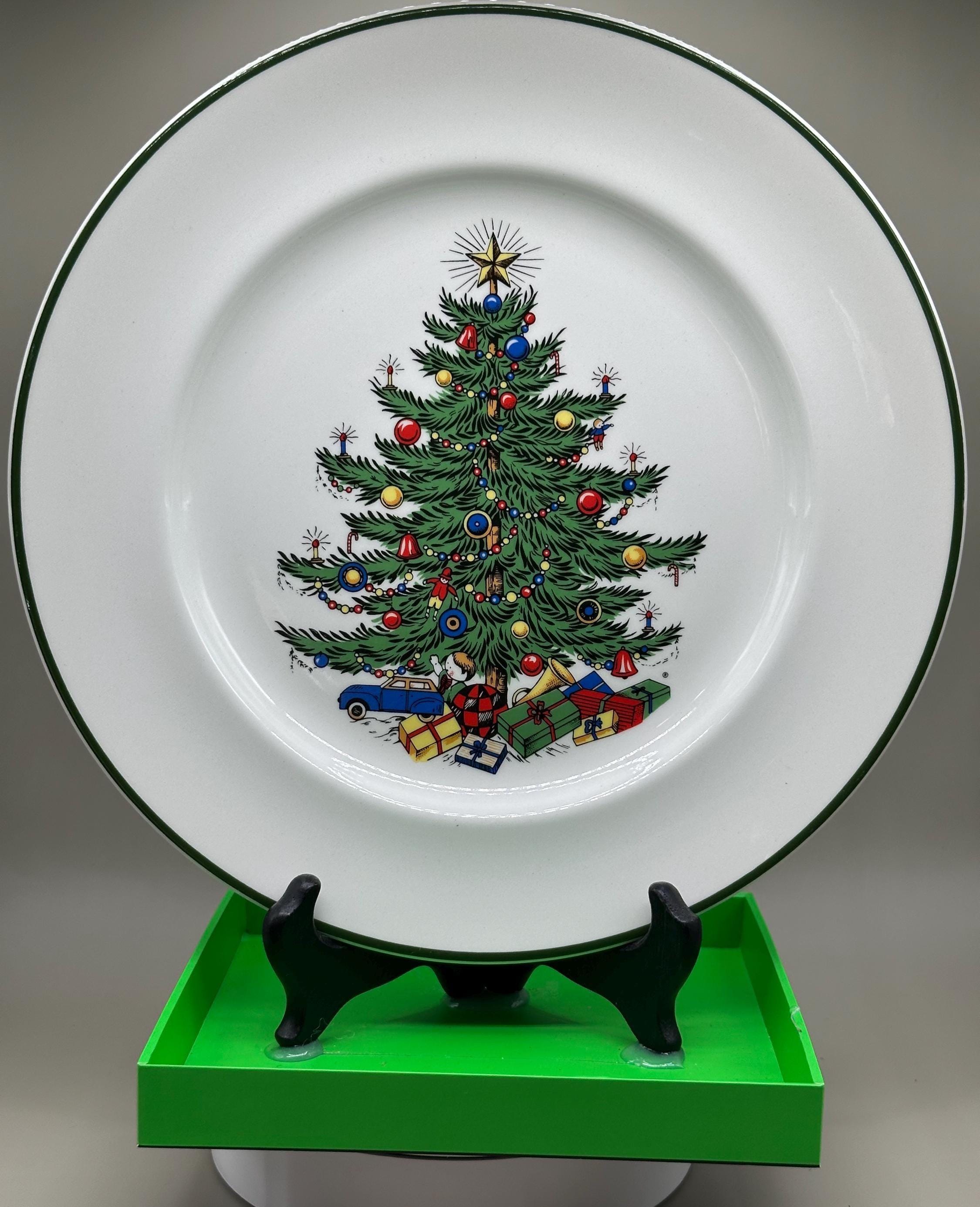 Vintage Sadler Fine Bone China Christmas Coffe Mug, Poinsettia Flower