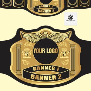Wrestling Gürtel - Anpassbarer Wrestling Gürtel für Award Sport Events - Personalisierter Wrestling Gürtel 4 mm