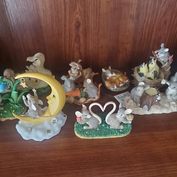 Silverstri | Cute Small Mouse/Mice Figurines [your choice!]