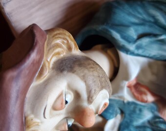 Wall Street Willie Figure | WACO Melody in Motion | Music & Clock