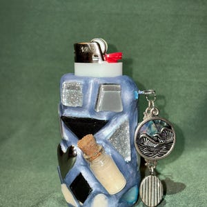 Unique Custom Lighter case - gardening / Kanye West / ocean