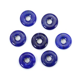 Collana con lapislazzuli,Collana con lapislazzuli - Ciondolo in naturale di lapislazzuli pietra grezza - Ciondolo blu da collezione, gioielli in pietre preziose, ciondolo in pietra da indossare ogni g