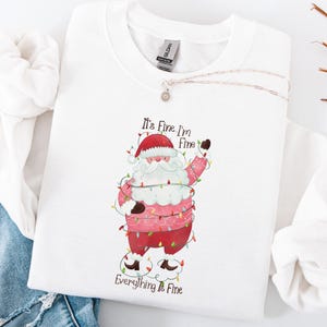 Wszystko w porządku, świąteczny pot, świąteczny pot, rodzinne święta, Boże Narodzenie w porządku, Święty Mikołaj, Święty Mikołaj, Boże Narodzenie